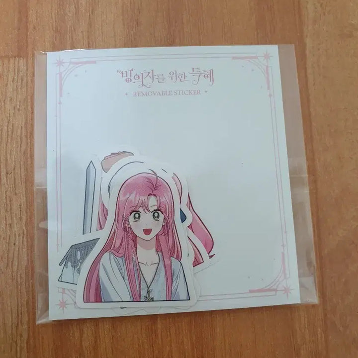 [BUNJANG] Bingui-teug Removal Sticker Set / 빙의자를 위한 특혜 빙위특 리무버블 스티커 세트 로판 웹툰 굿즈 미개봉