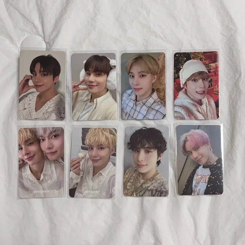 급처) 엔시티 정우 포카 일괄