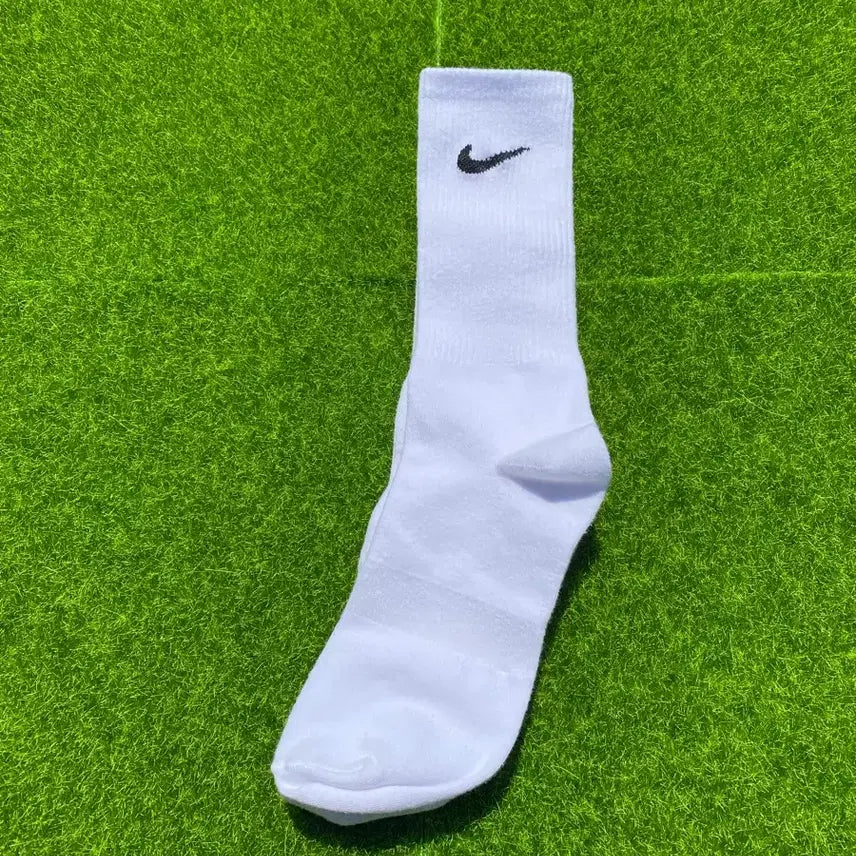 [BUNJANG] Sports Socks - Black & White - L & S / 스포츠양말