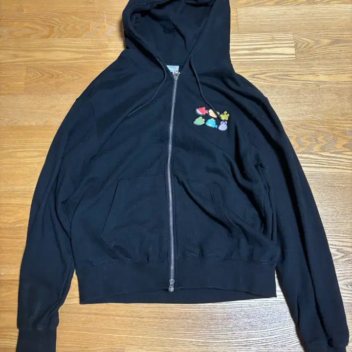 [BUNJANG] 픽셀리 10주년 후드집업 / 픽셀리 10주년 후드집업