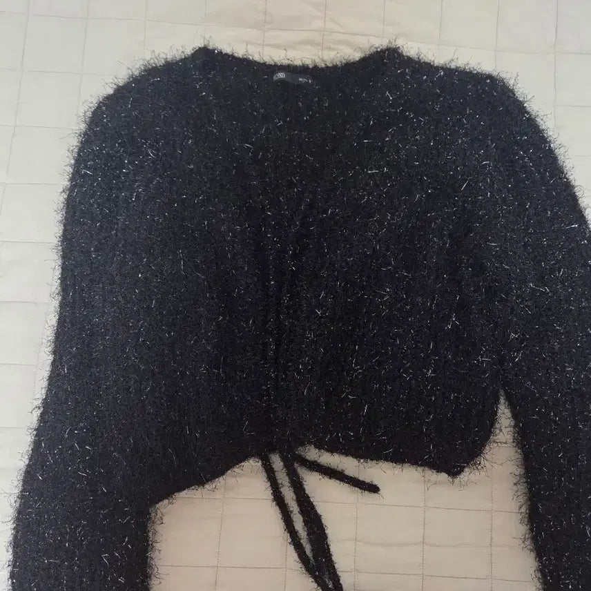 [BUNJANG] MIXXO Ribbon Cardigan / 미쏘 날개사 리본 가디건