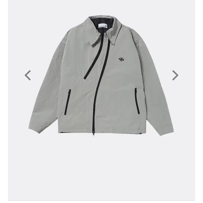 [BUNJANG] SanSanGear 22SS Coach Jacket / 산산기어 22ss 코치 자켓 그레이