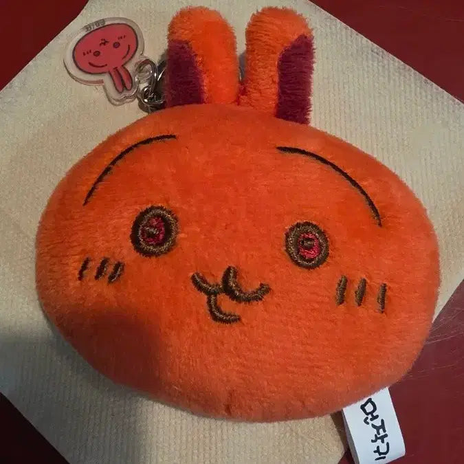 [SOLD OUT] 먼작귀 우사기 인형 거울 키링(새상품)