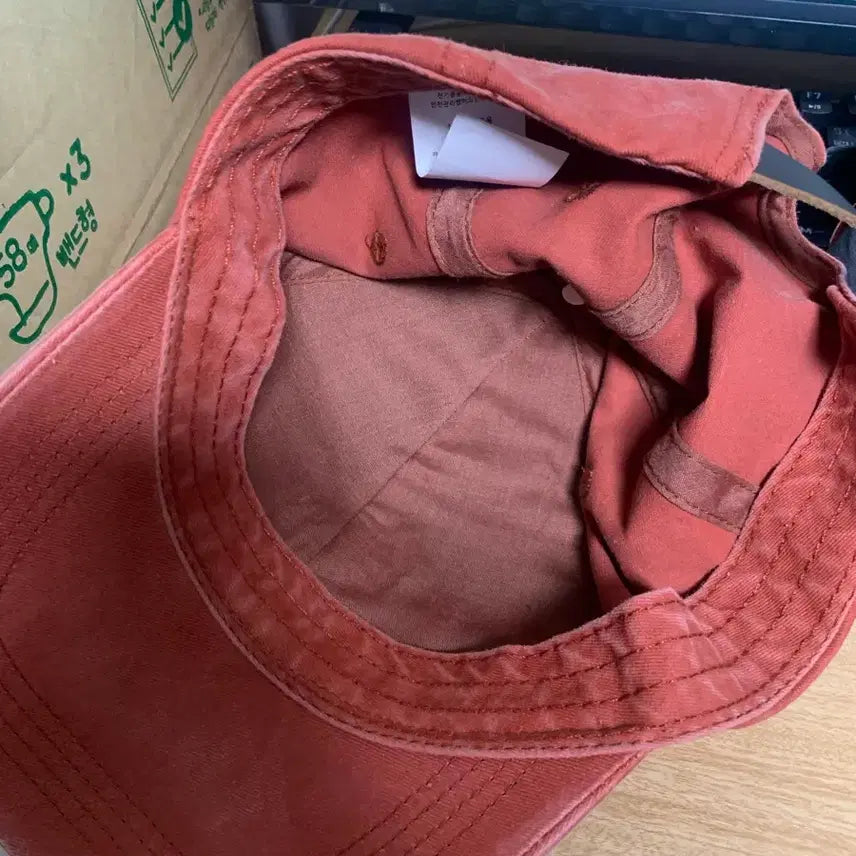 [BUNJANG] Vintage Washed Ball Cap / 모자