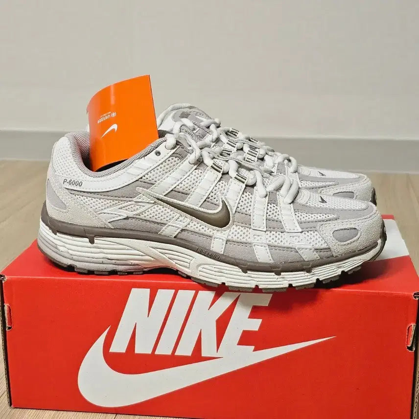 [BUNJANG] Nike P-6000 Phantom Grey Mink Brown Women&
