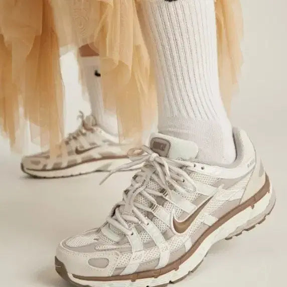 [BUNJANG] Nike P-6000 Phantom Grey Mink Brown Women&