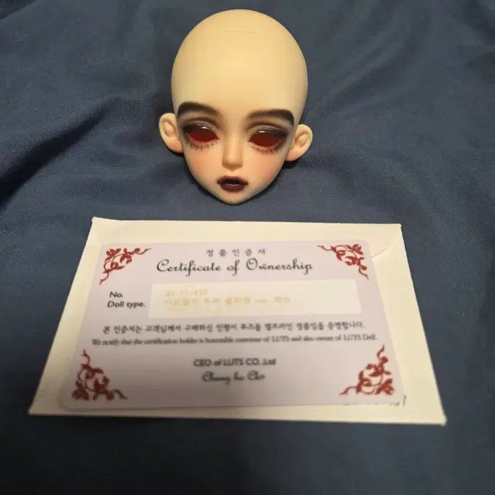 [BUNJANG] Luts Doll Doori Blossom Head Makeup / 루츠돌 MSD 두리 블라썸 노말 헤드 메이크업 팝니다.