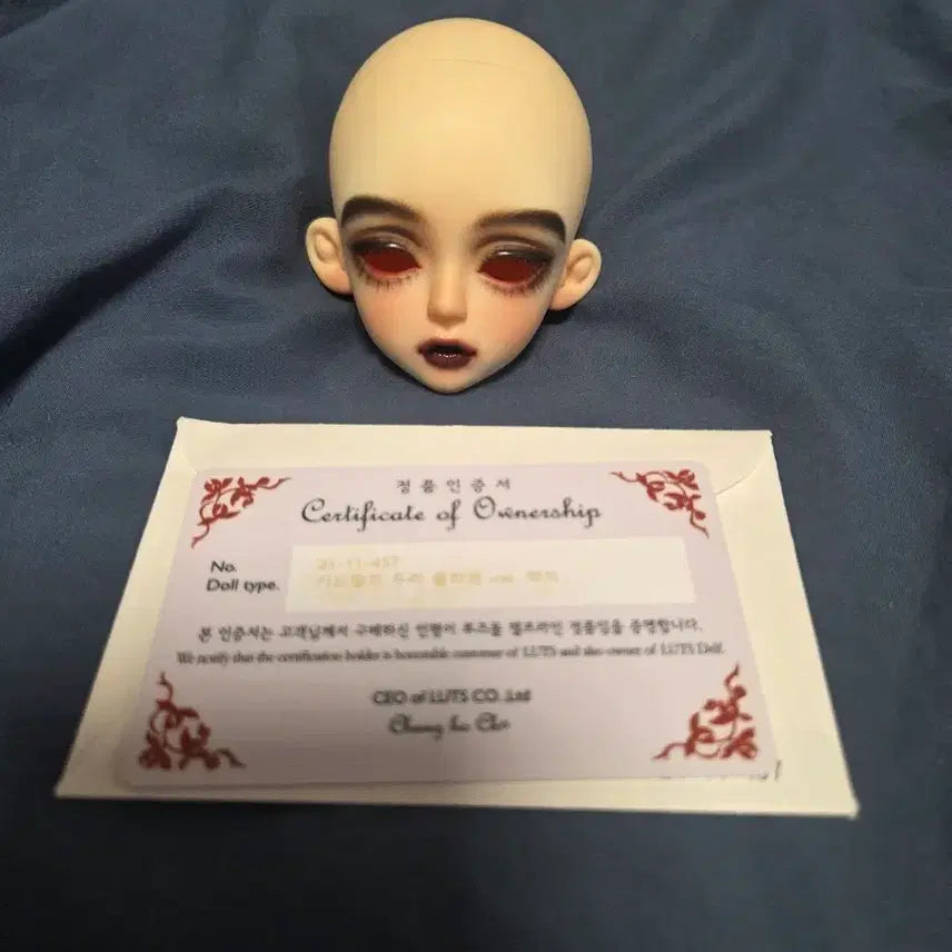 [BUNJANG] Luts Doll Doori Blossom Head Makeup / 루츠돌 MSD 두리 블라썸 노말 헤드 메이크업 팝니다.