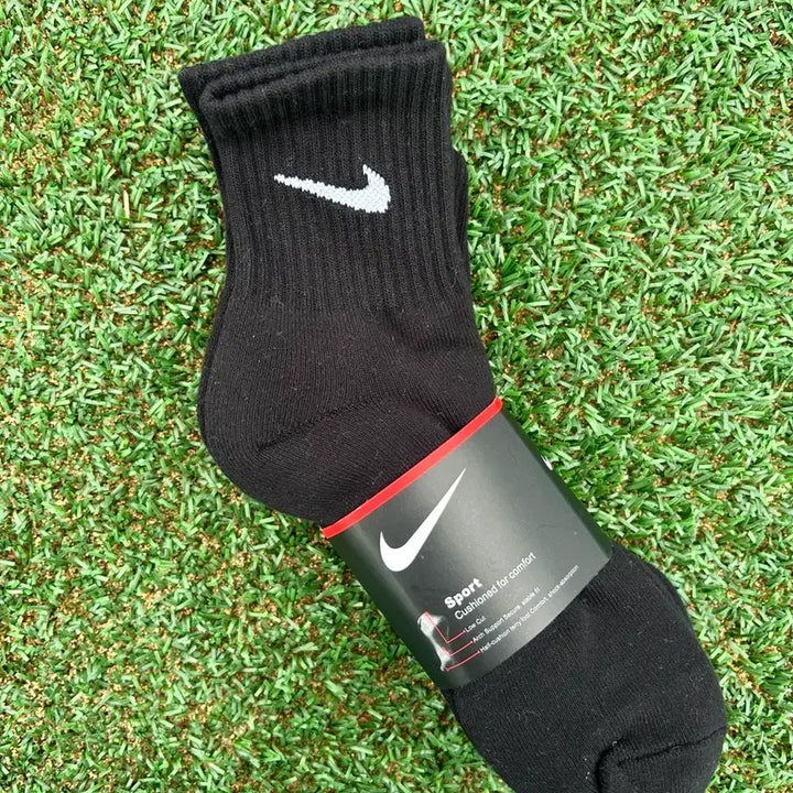 [BUNJANG] Sports Socks - Black, White, Gray - Bundle Set / 스포츠양말