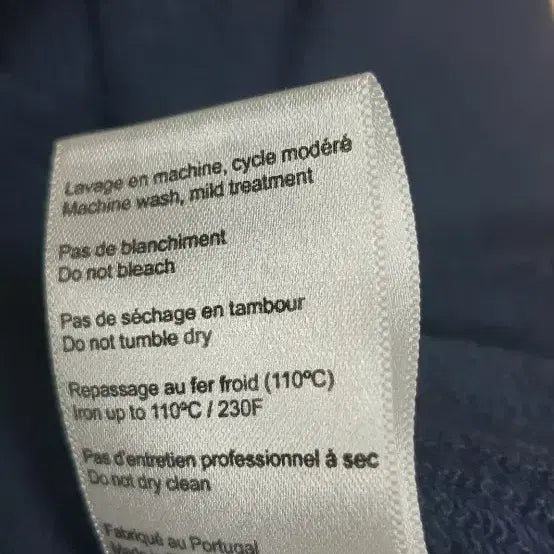 [BUNJANG] Maison Kitsune Fox Patch Navy Sweatshirt / 메종키츠네 폭스 패치 네이비 맨투맨