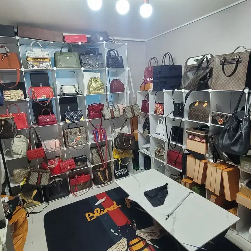 [BUNJANG] Girlfriend (G)I-DLE Game Over Chanel Boy Set Boy Bag Boy Tote / 여친사드림 게임오바 샤넬 보이세트 보이백 보이토트