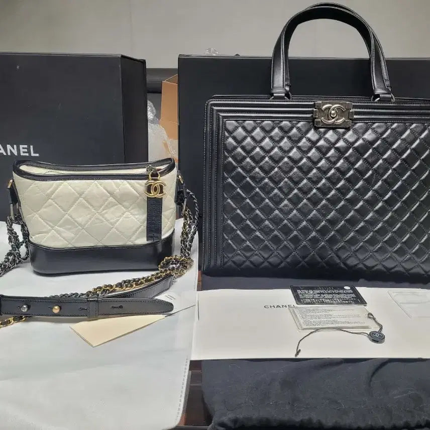 [BUNJANG] Chanel Boy Tote Bag / 샤넬 보이백의 큰아버지 보이토트