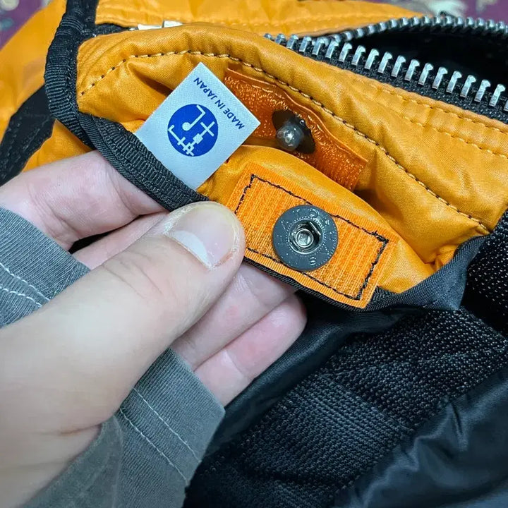 [BUNJANG] Porter Yoshida Tanker 2-Way Boston Bag Black S / Porter 요시다 포터 탱커 2way 보스턴백 더플백 블랙 s