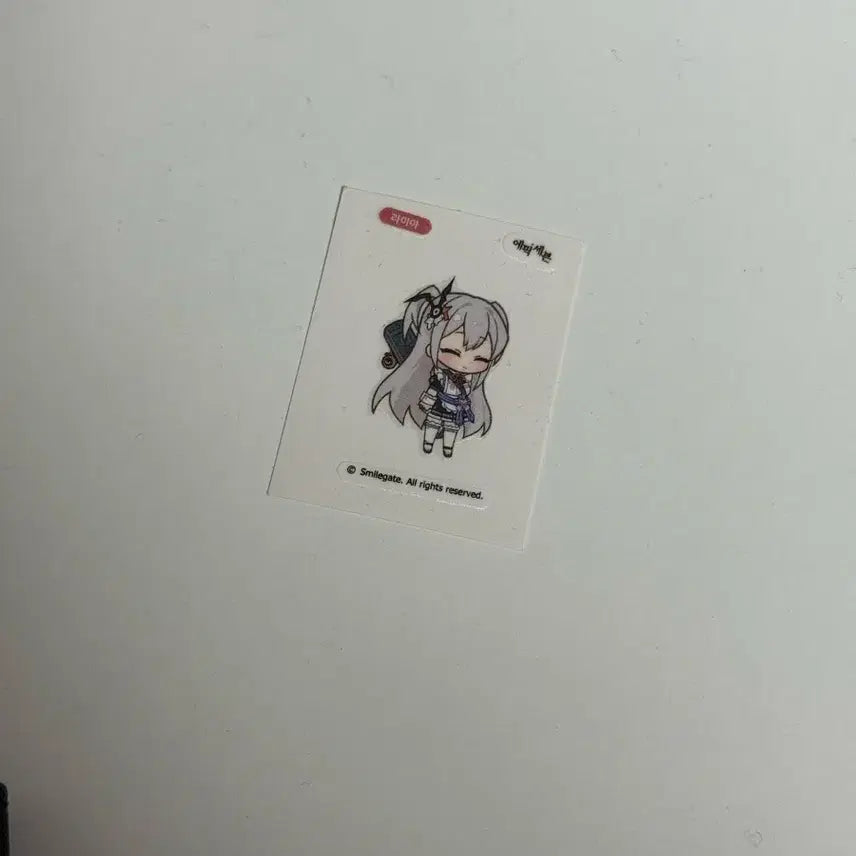 [BUNJANG] Epic Seven Raiya Sticker / 에픽세븐 라이아 스티커