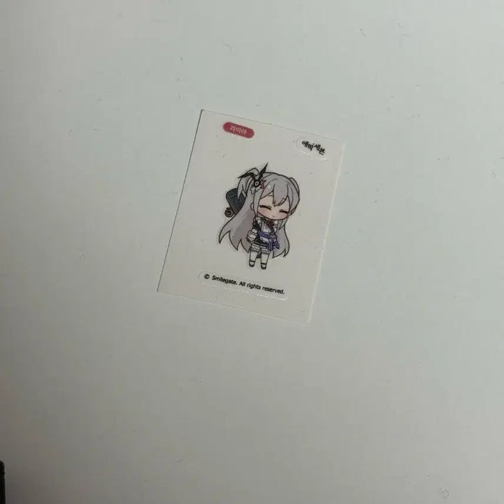 [BUNJANG] Epic Seven Raiya Sticker / 에픽세븐 라이아 스티커
