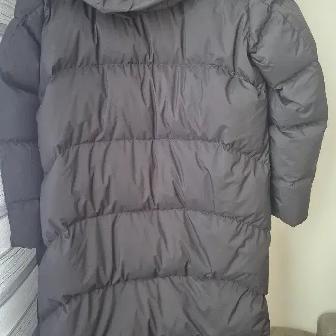 [BUNJANG] K2 Goose Down Long Padded Coat (Black) - Men's / K2 거위털 롱패딩 블랙 95 남성용