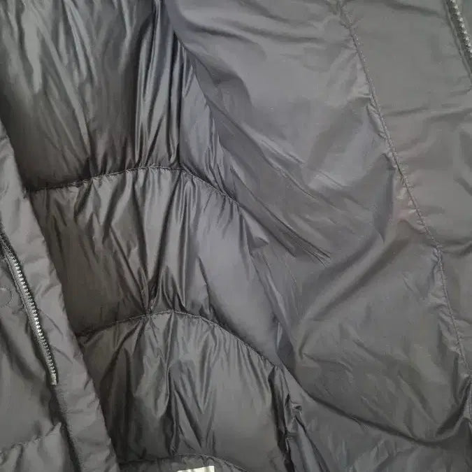 [BUNJANG] K2 Goose Down Long Padded Coat (Black) - Men's / K2 거위털 롱패딩 블랙 95 남성용