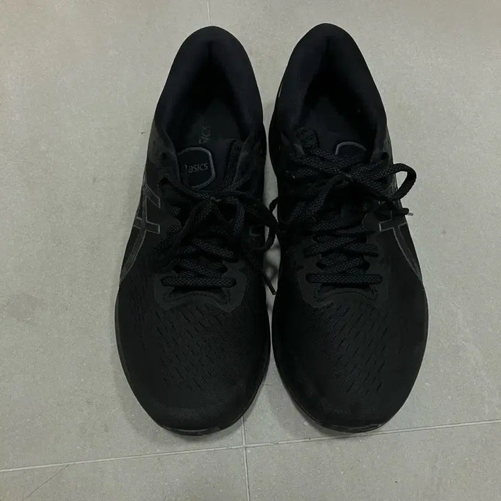 [BUNJANG] Asics Gel-Kayano 27 Black Running Shoes / [275] 아식스 젤카야노 27 블랙