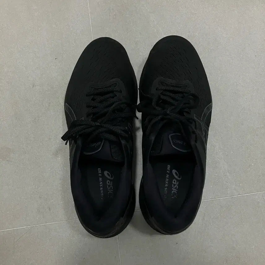[BUNJANG] Asics Gel-Kayano 27 Black Running Shoes / [275] 아식스 젤카야노 27 블랙