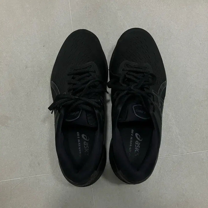 [BUNJANG] Asics Gel-Kayano 27 Black Running Shoes / [275] 아식스 젤카야노 27 블랙