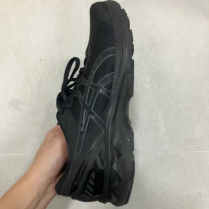 [BUNJANG] Asics Gel-Kayano 27 Black Running Shoes / [275] 아식스 젤카야노 27 블랙