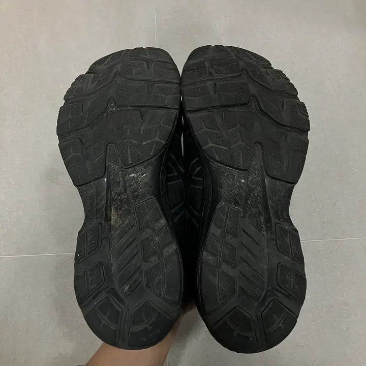 [BUNJANG] Asics Gel-Kayano 27 Black Running Shoes / [275] 아식스 젤카야노 27 블랙