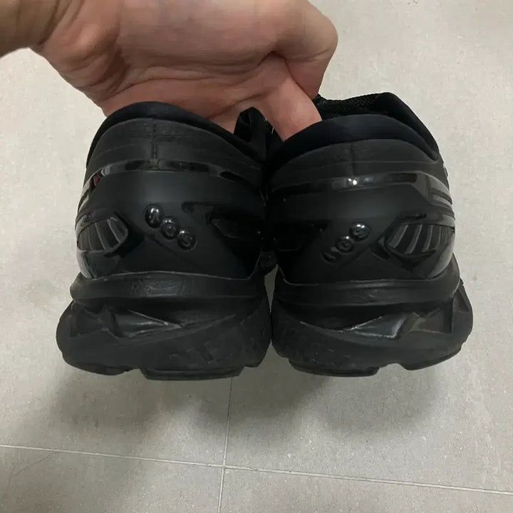 [BUNJANG] Asics Gel-Kayano 27 Black Running Shoes / [275] 아식스 젤카야노 27 블랙