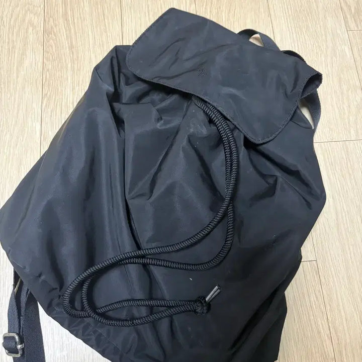 [BUNJANG] Enzo Blues Mini String Backpack (Black) / 엔조블루스_미니 스트링 백팩(black)