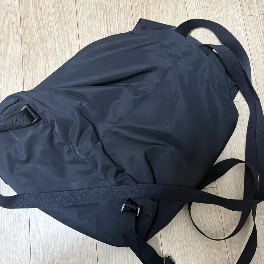 [BUNJANG] Enzo Blues Mini String Backpack (Black) / 엔조블루스_미니 스트링 백팩(black)