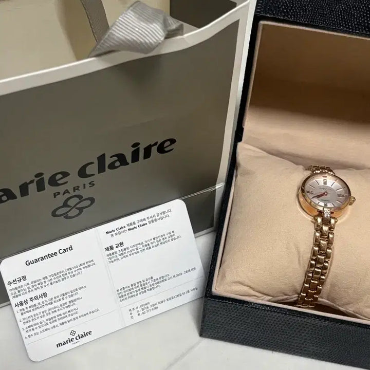 [BUNJANG] Marie Claire Watch - New / 정품 마리끌레르 시계 급처 새상품