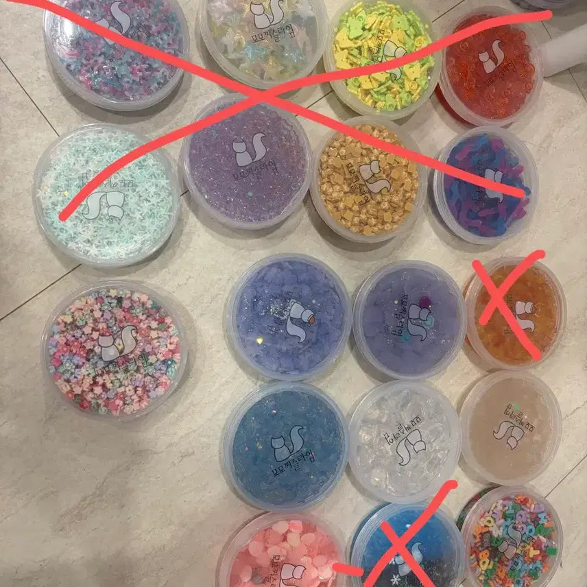 [BUNJANG] Slime Momo Slime New / 인스타 슬라임 판매(새상품)