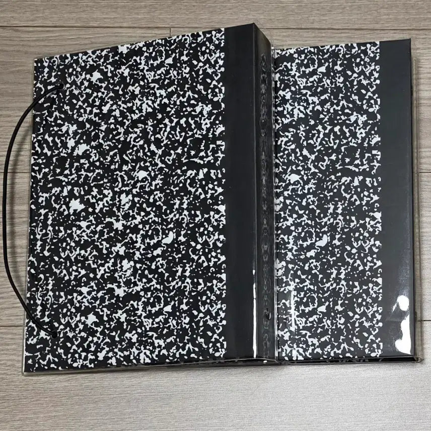 [BUNJANG] Luca Lab A5 6-Ring Composition Binder / 루카랩 A5 25R 6공 컴포지션 바인더