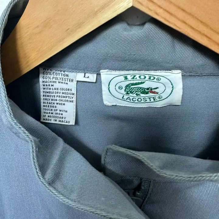 [BUNJANG] Lacoste 90s Vintage Work Jacket / 90s 올드 라코스테 워크 자켓