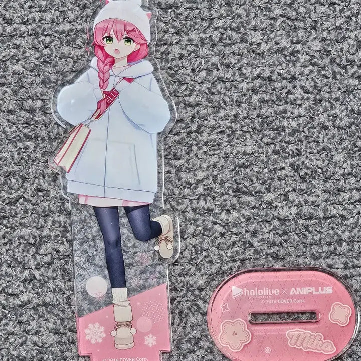 [BUNJANG] Hololive Sakura Miko AGF2024 Acrylic Stand / 홀로라이브 사쿠라 미코 아크릴 스탠드 AGF2024 한정