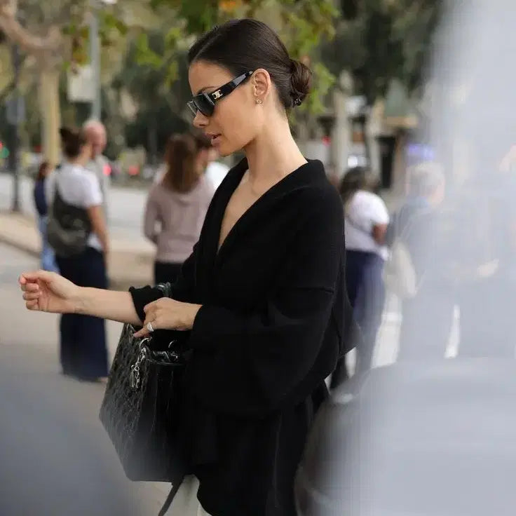 [BUNJANG] Dior Lady Dior Large Patent Black Bag / 디올 레이디백 라지 페이던트 블랙