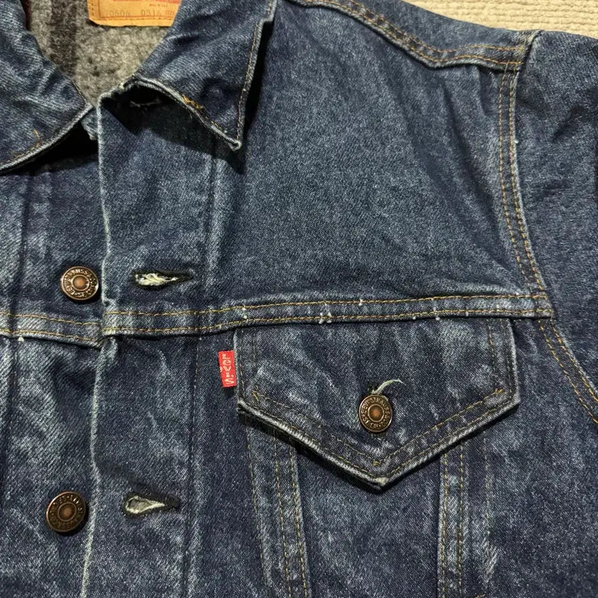 [BUNJANG] Levi's 70506-0316 Denim Jacket (Size 40) / 80s USA 리바이스 70506-0316 데님 자켓 40사이즈