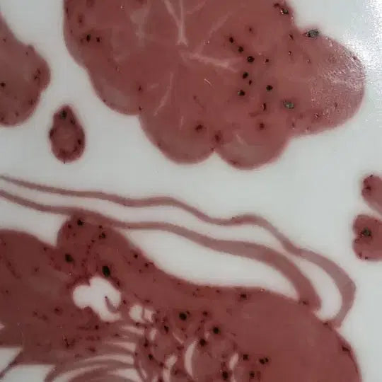 [BUNJANG] Antique Chinese Ceramic Vase / 유리홍 고도자 담수.어문 호 높26 지름34센 중국도자기 오래된 골통품