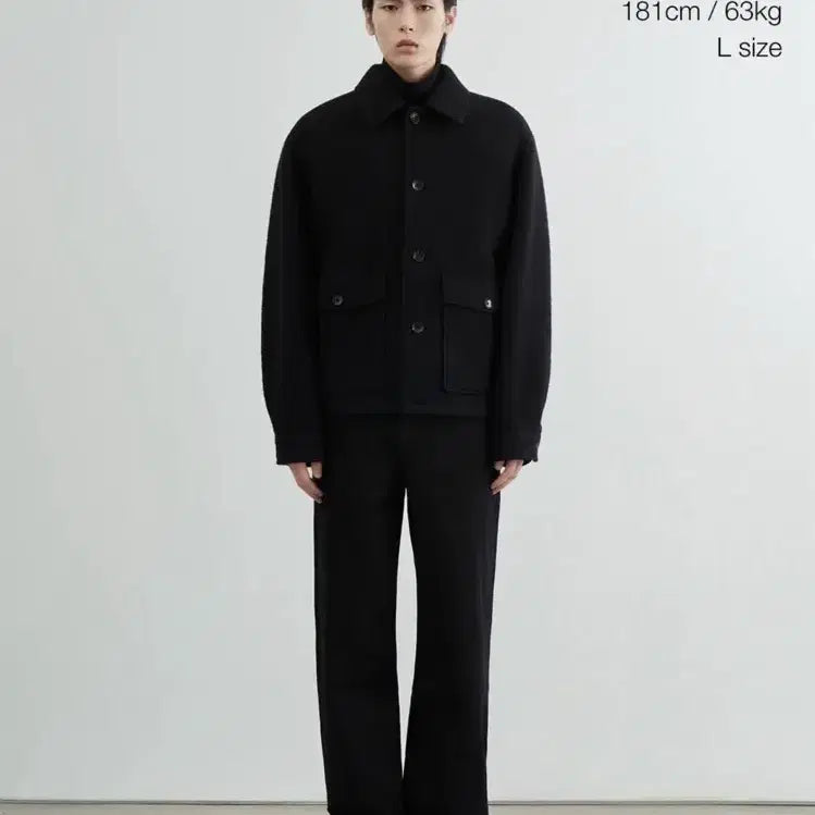 [BUNJANG] Wool Blend Jacket (M) / (새상품) 울블렌드 자켓(M)