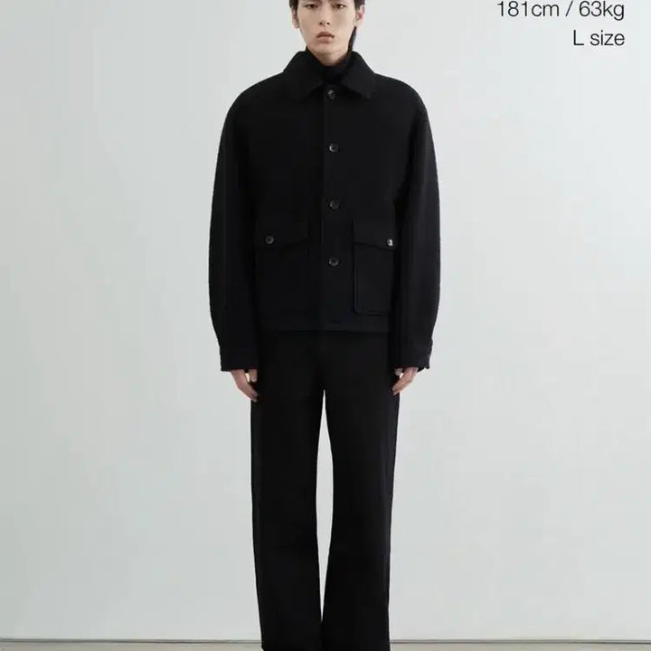 [BUNJANG] Wool Blend Jacket (M) / (새상품) 울블렌드 자켓(M)