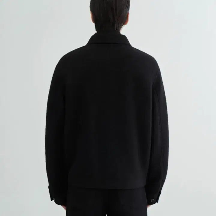 [BUNJANG] Wool Blend Jacket (M) / (새상품) 울블렌드 자켓(M)