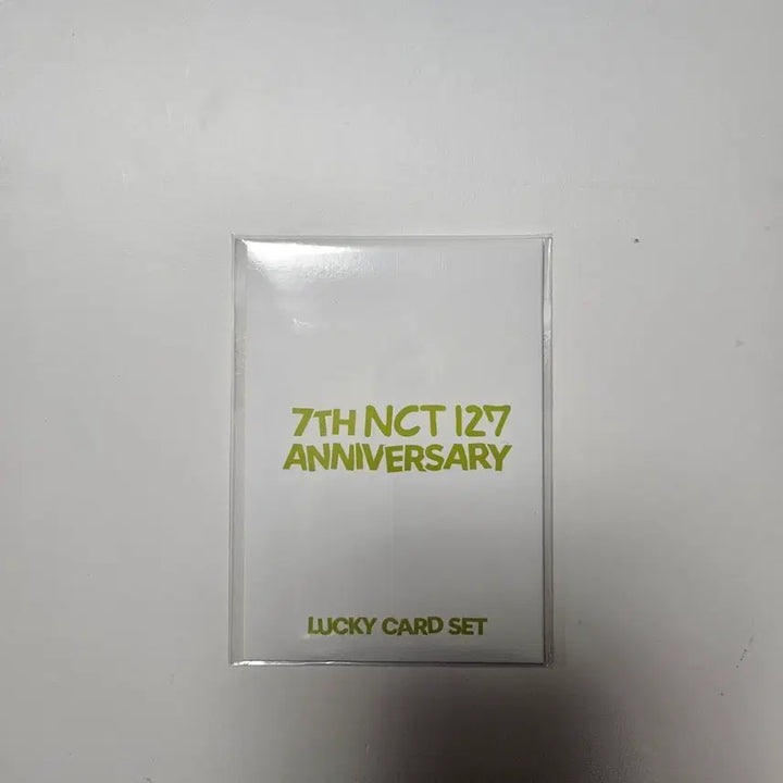 [BUNJANG] NCT Doyoung 7th Anniversary Lucky Card Set Photocard / 엔시티 도영 7주년 기념 MD 럭키카드세트 포카