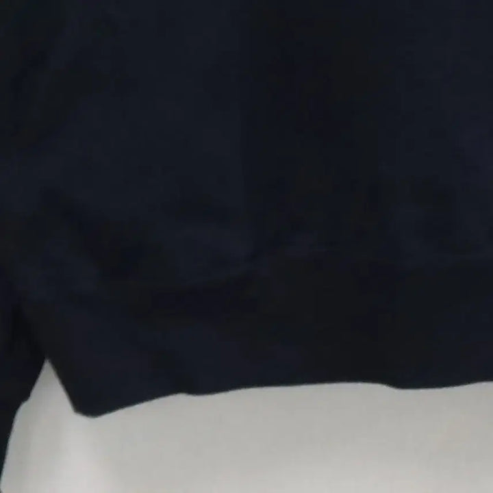 [BUNJANG] Seventeen Russell Athletic Half-Zip Sweatshirt Navy / 러셀(Russell Athletic) 반집업 맨투맨 네이비