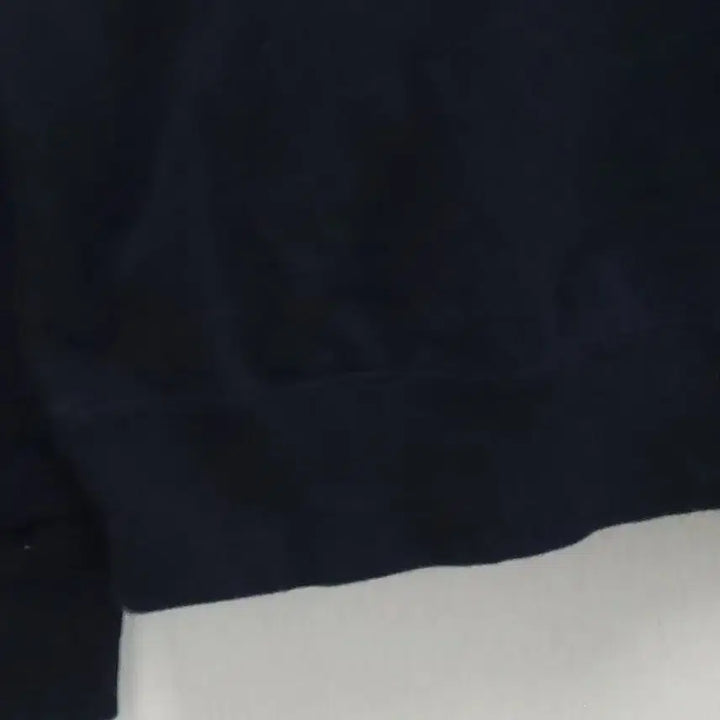 [BUNJANG] Seventeen Russell Athletic Half-Zip Sweatshirt Navy / 러셀(Russell Athletic) 반집업 맨투맨 네이비