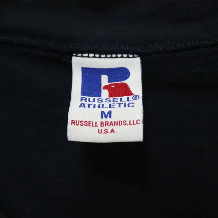 [BUNJANG] Seventeen Russell Athletic Half-Zip Sweatshirt Navy / 러셀(Russell Athletic) 반집업 맨투맨 네이비