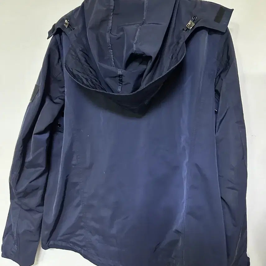 [BUNJANG] Burberry Navy Windbreaker Jacket / 버버리 네이비 바람막이 자켓