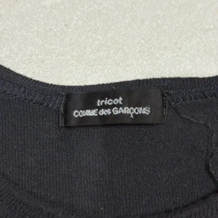 [BUNJANG] Comme des Garcons 2001 Five Roses Wool Blend Long Sleeve Sweater / 2001 꼼데가르송 5송이 장미 결합 울 니트 롱슬리브 스웨터