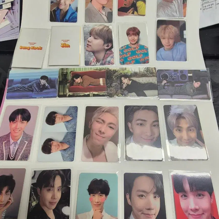 (일괄)방탄소년단 포토카드