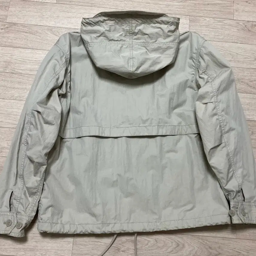 [BUNJANG] Who.A.U Hooded Jacket (L) - Beige / 후아유 후드 자켓 L(100) 판매