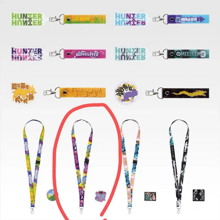 [BUNJANG] Hunter x Hunter Neferpitou Strap / [미개봉] 헌터헌터 제일복권 키메라 앤트편 2탄 I상 네페르피트 스트랩