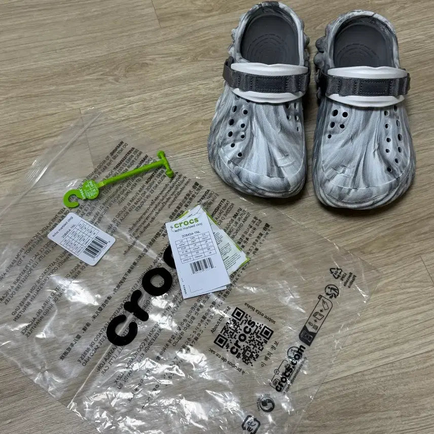 [BUNJANG] Crocs Echo Marble Moonlight / 크록스 에코 마블 문라이트